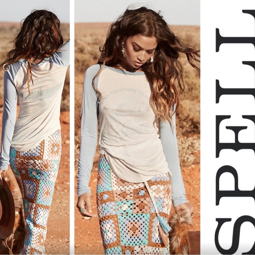 Spell & the Gypsy Collective raglan t-shirt